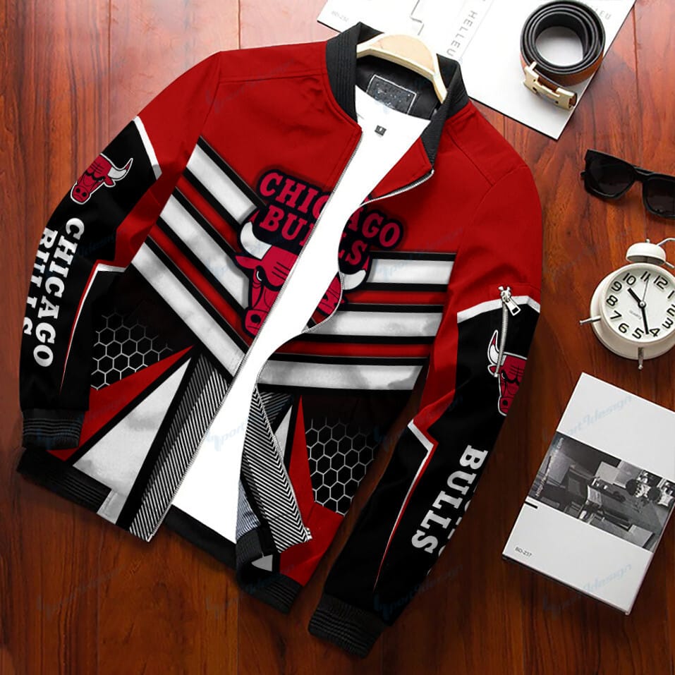 Chicago Bulls Bomber Jacket Best Gift For Men And Women