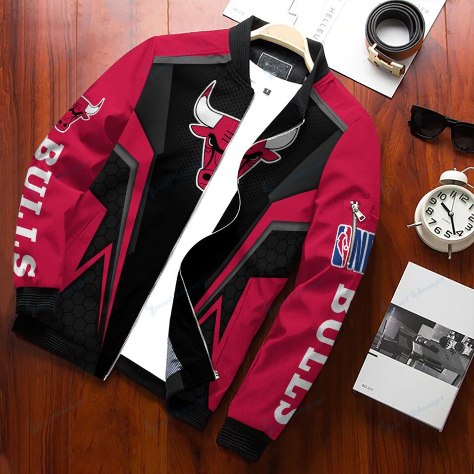 Chicago Bulls Bomber Jacket Special Gift For Men And Women