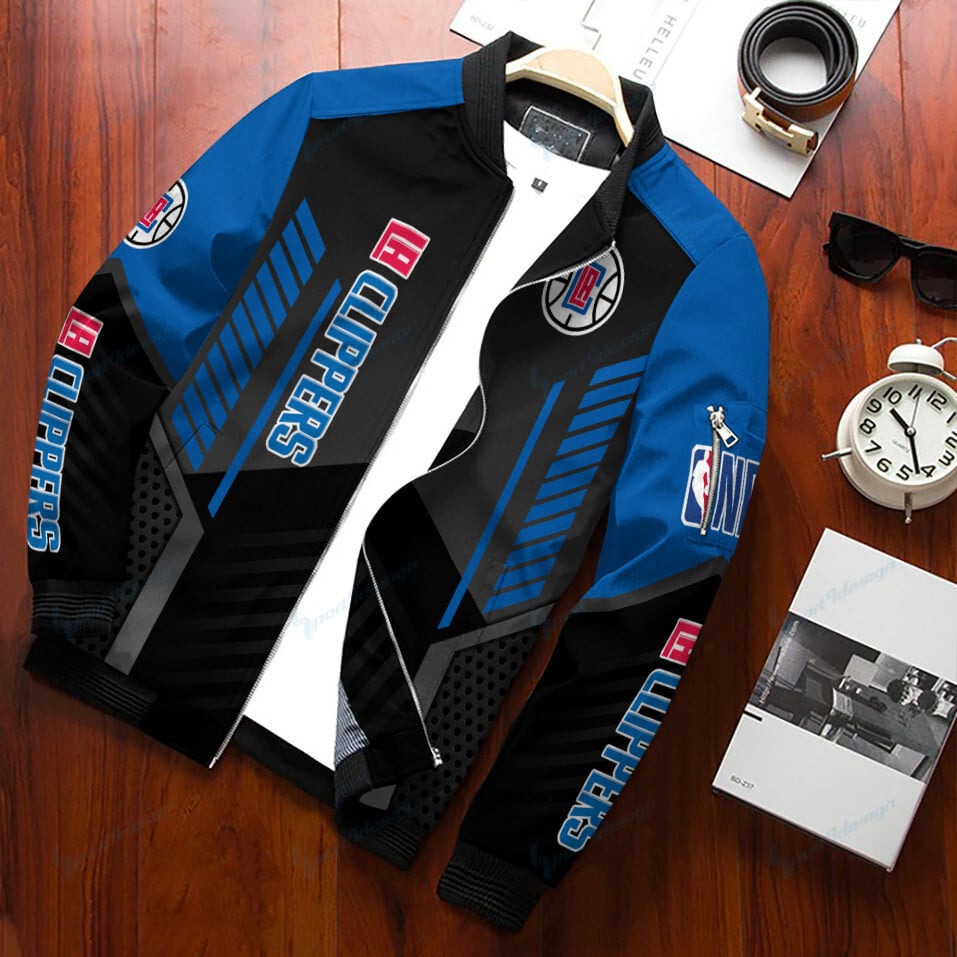 Los Angeles Clippers Bomber Jacket Special Gift For Men And Women