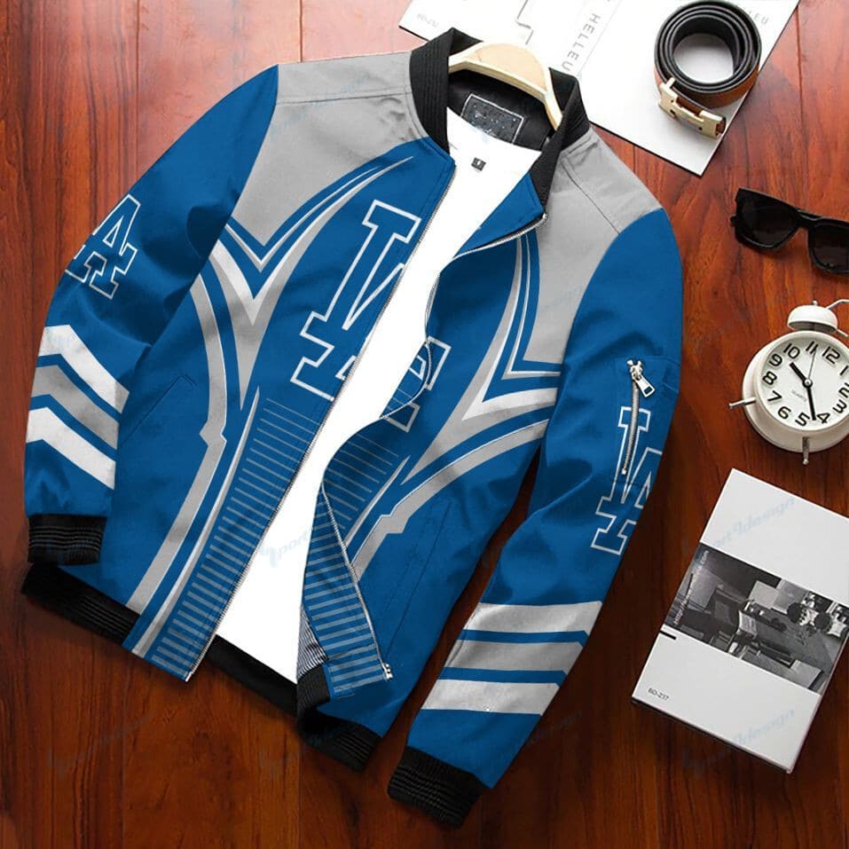 Los Angeles Dodgers Bomber Jacket For Mlb Fans