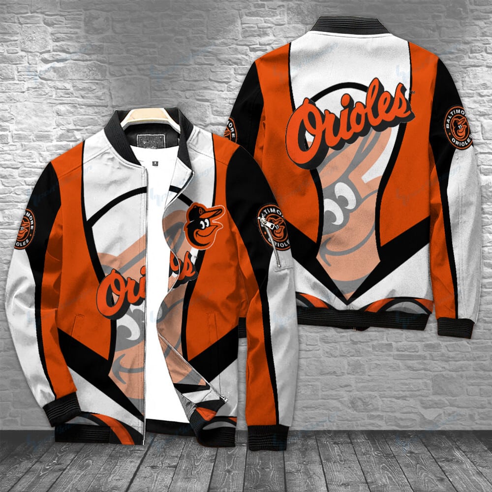 Baltimore Orioles Bomber Jacket Gift For Sport Team Fan