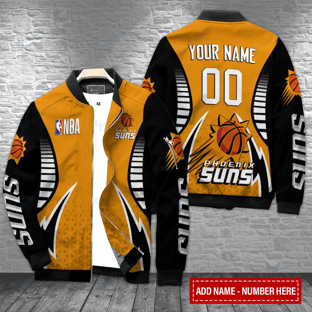 Phoenix Suns Nba Personalized Bomber Jacket Best Gift For Men And Women
