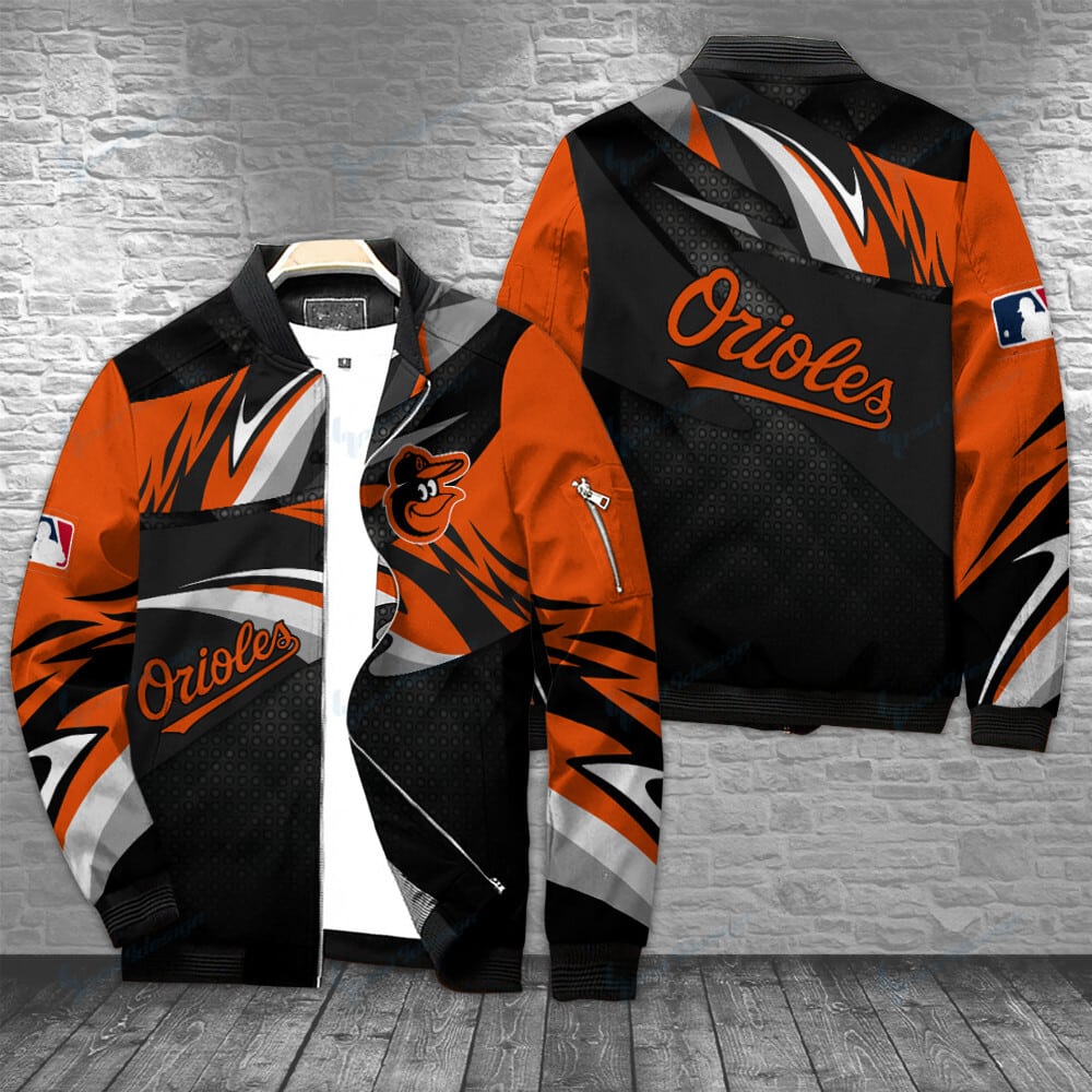 Baltimore Orioles Bomber Jacket Best Gift For Men And Women