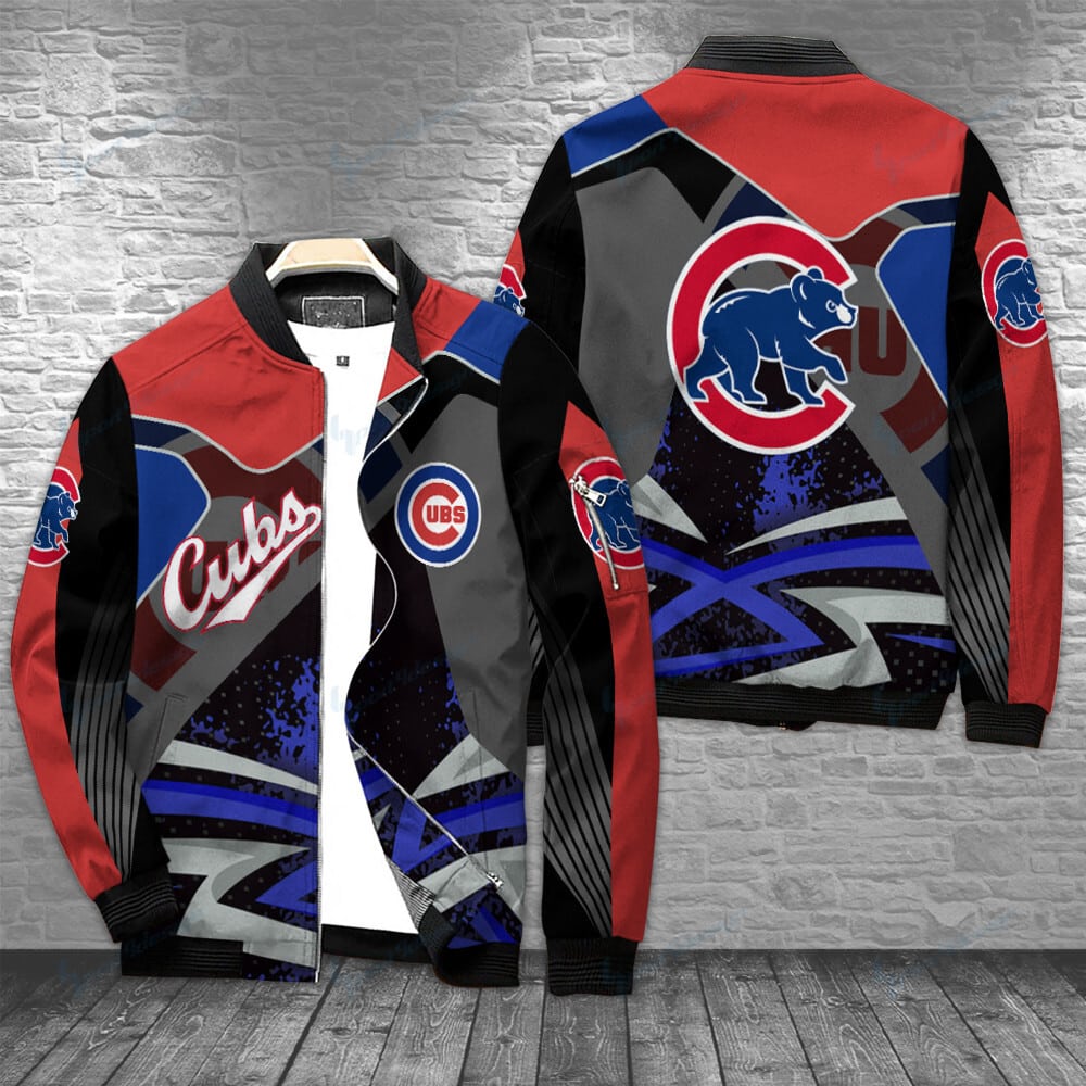 Chicago Cubs Bomber Jacket Gift For Sport Team Fan