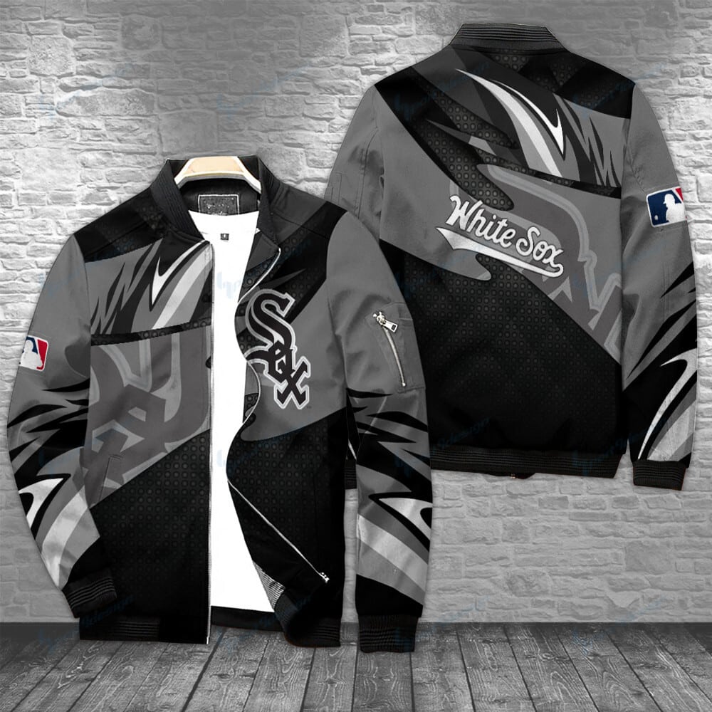 Chicago White Sox Bomber Jacket Best Gift For Men And Women