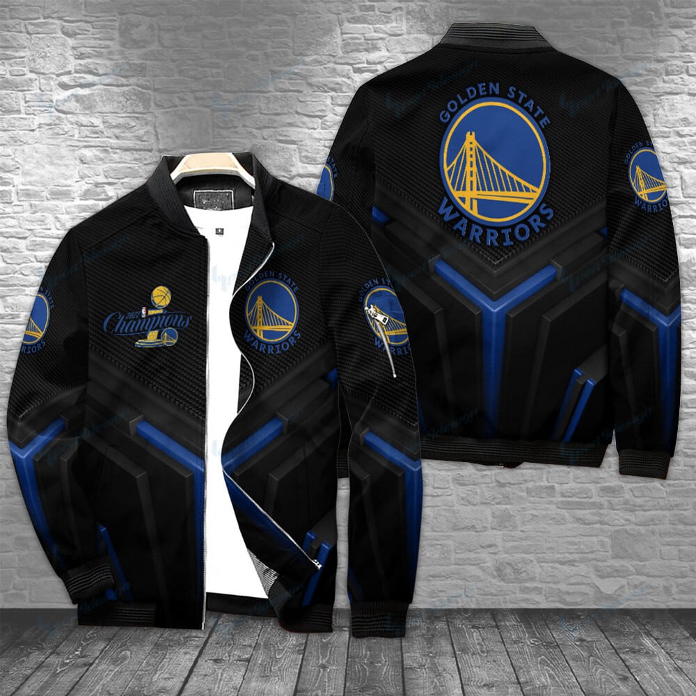 Golden State Warriors Bomber Jacket Gift For Sport Team Fan