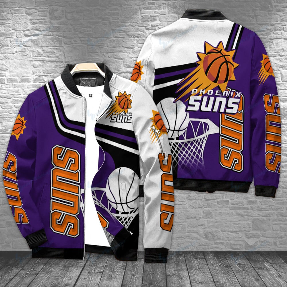 Phoenix Suns Personalized Bomber Jacket Best Gift For Sport Team Fan