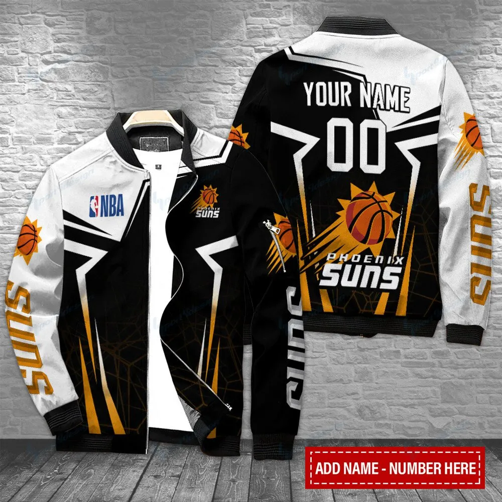 Phoenix Suns Personalized Bomber Jacket Best Gift For Men And Women