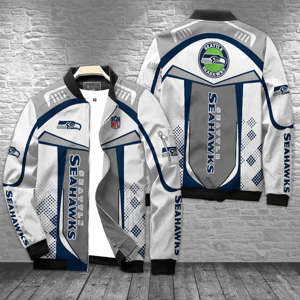 Seattle Seahawks Bomber Jacket Best Gift For Men And Women