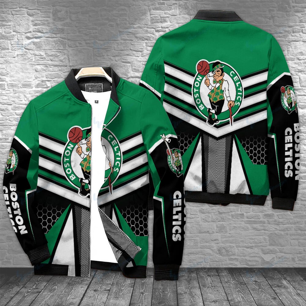 Boston Celtics Bomber Jacket Best Gift For Men And Women