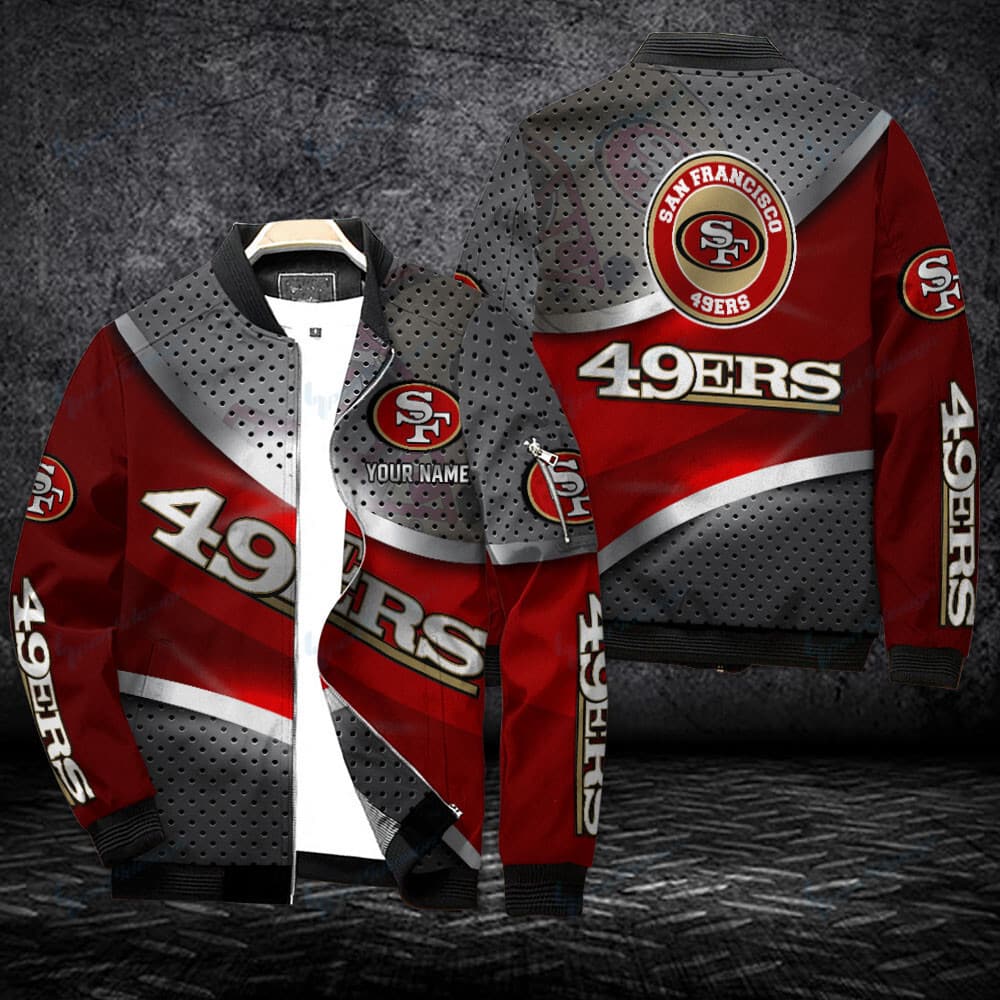 San Francisco 49Ers Bomber Jacket Gift For Sport Fans