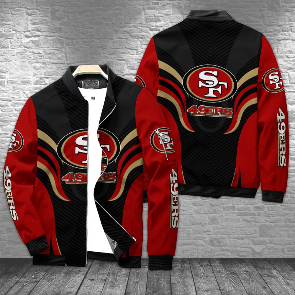 San Francisco 49Ers Bomber Jacket Best Gift For Men Women