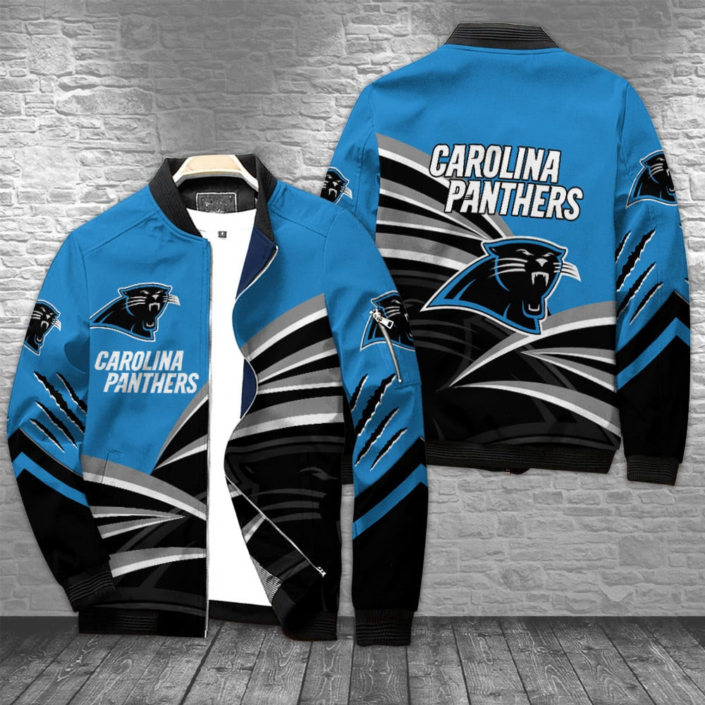Carolina Panthers Personalized Bomber Jacket Collection For Sport Fans