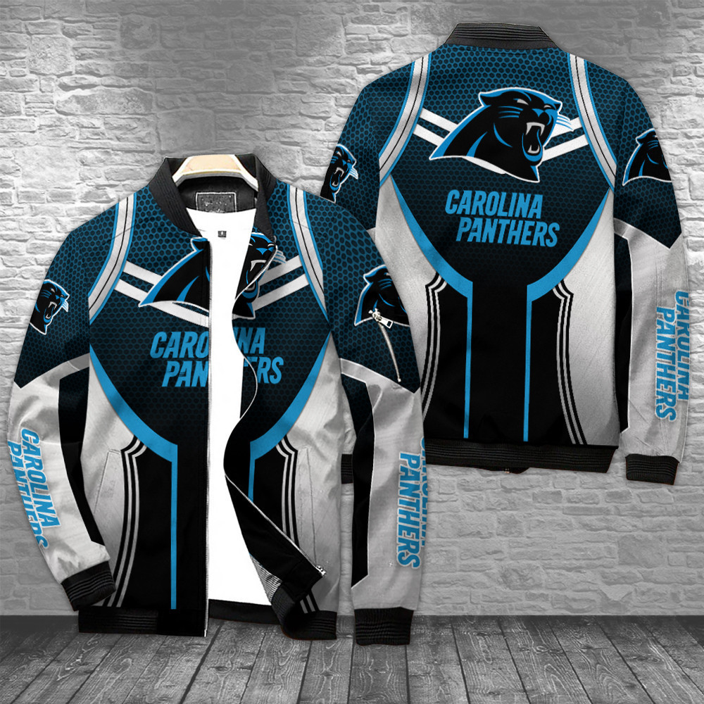 Carolina Panthers Nfl Bomber Jacket Best Gift For Men And Women
