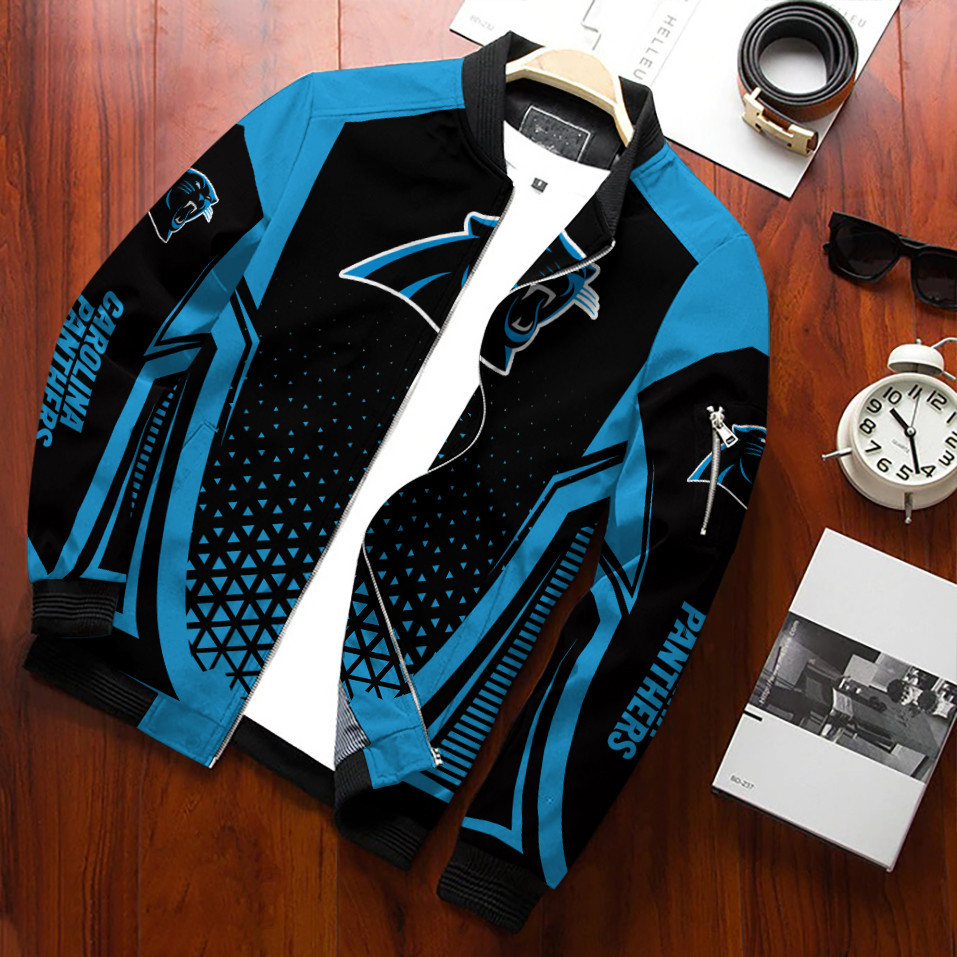Carolina Panthers Bomber Jacket Best Gift For Men And Women