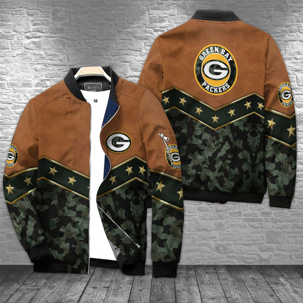 Green Bay Packers Bomber Jacket Best Collection For Sport Fans