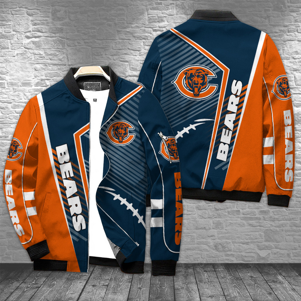 Chicago Bears Bomber Jacket Gift For Men And Women