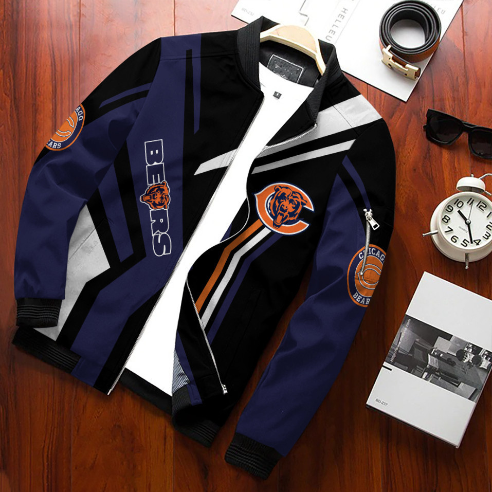 Chicago Bears Bomber Jacket Gift For Sport Team Fan