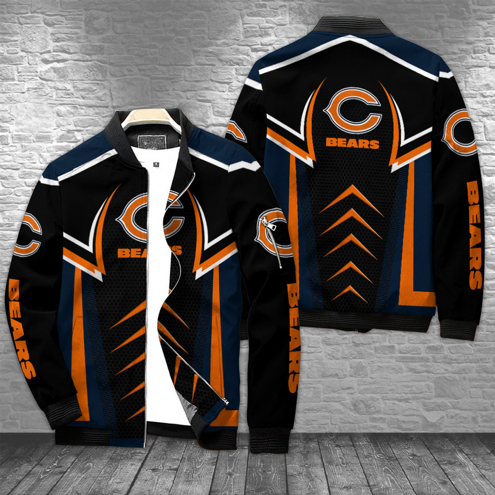 Chicago Bears Bomber Jacket Best Gift For Men And Women