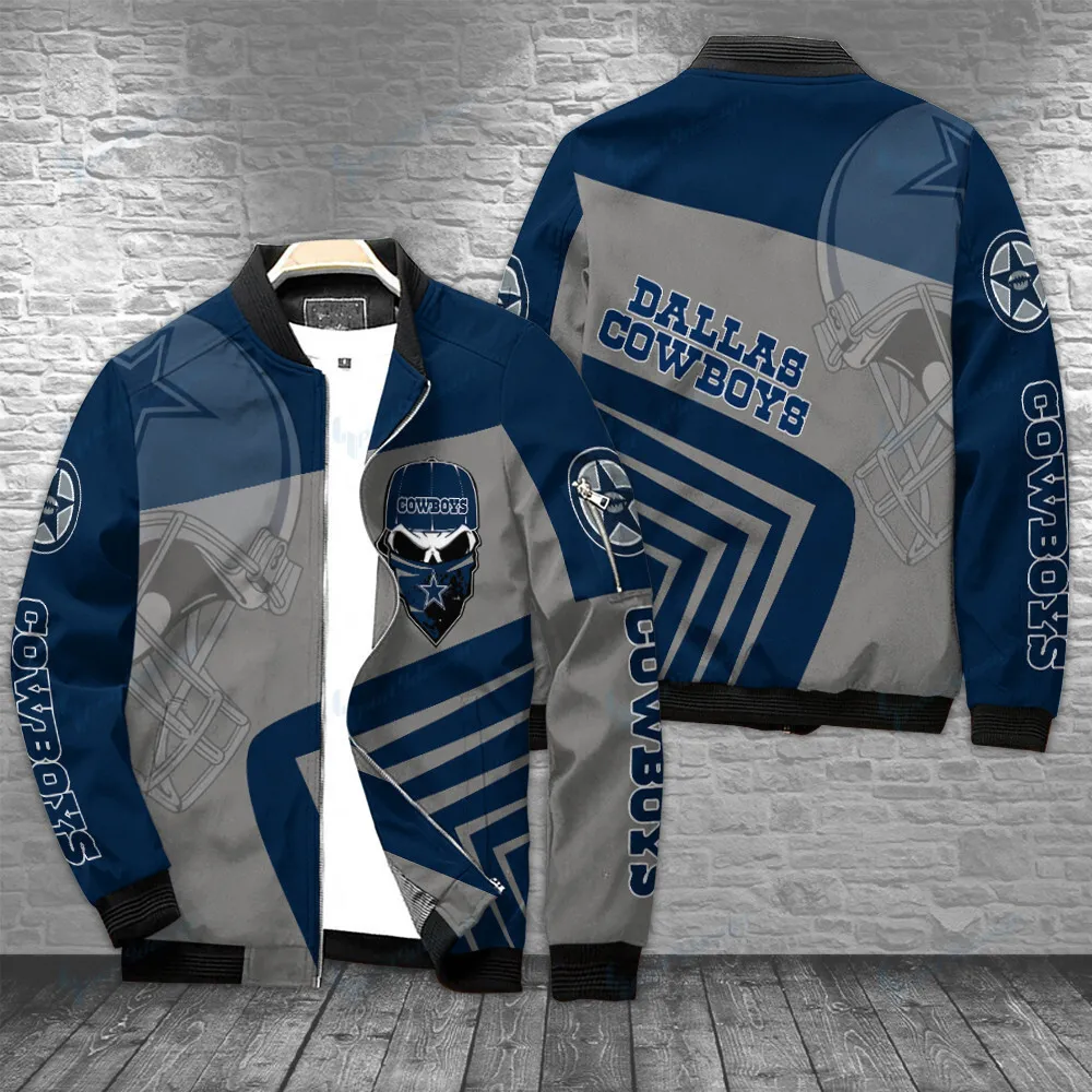 Dallas Cowboys Bomber Jacket Hot Gift For Sport Fans