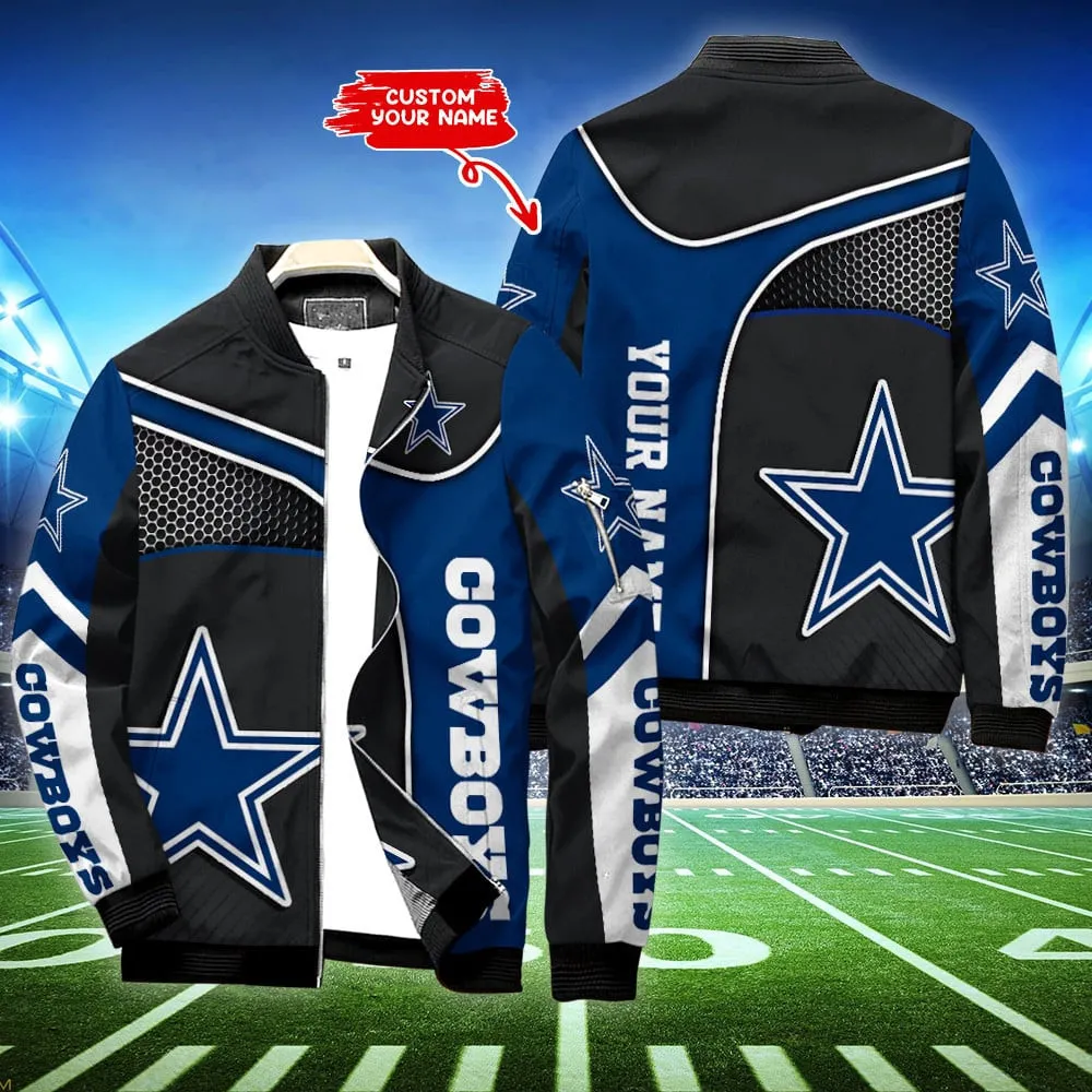 Dallas Cowboys Football Personalized Bomber Jacket Collection For Sport Fans