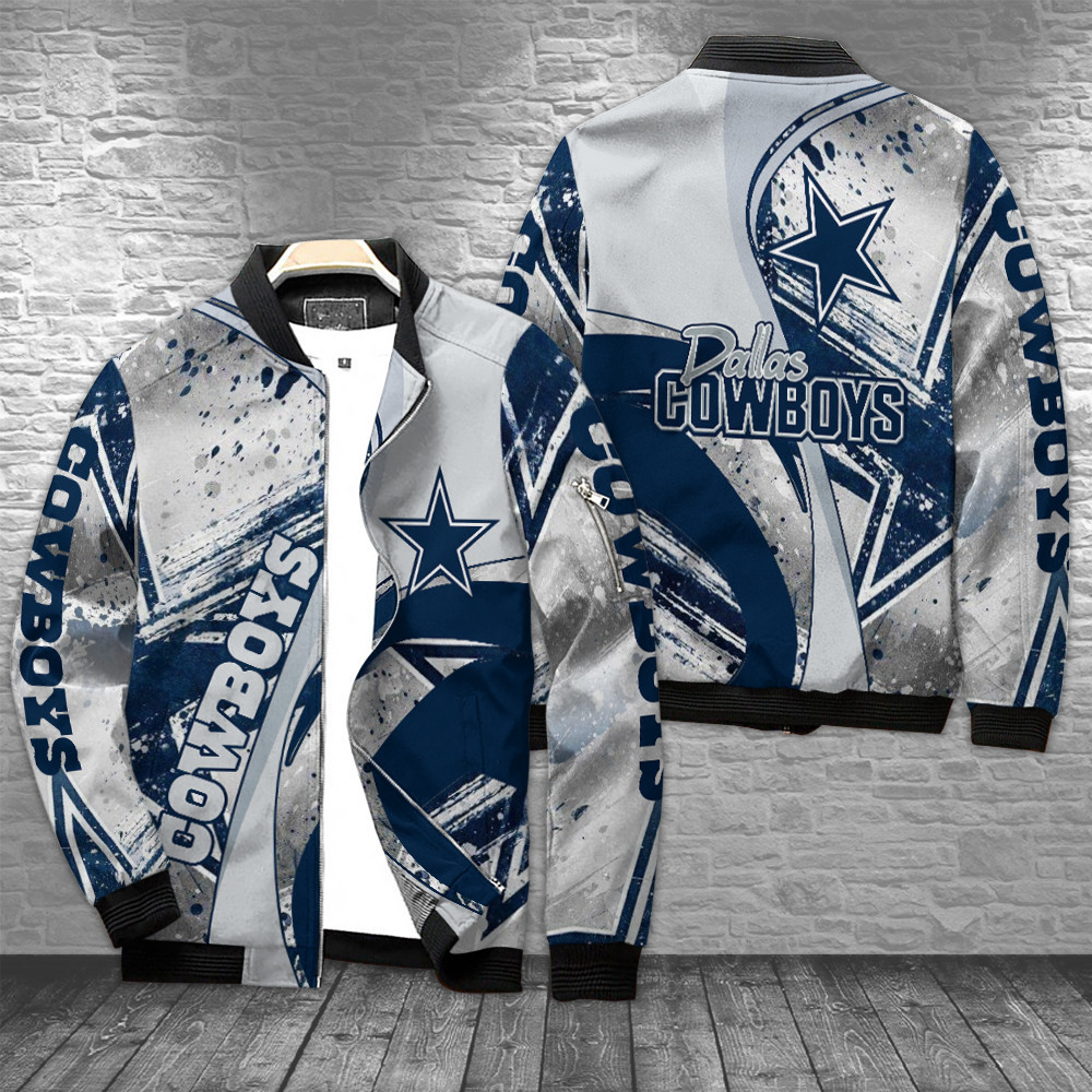 Dallas Cowboys Bomber Jacket Gift For Sport Team Fan