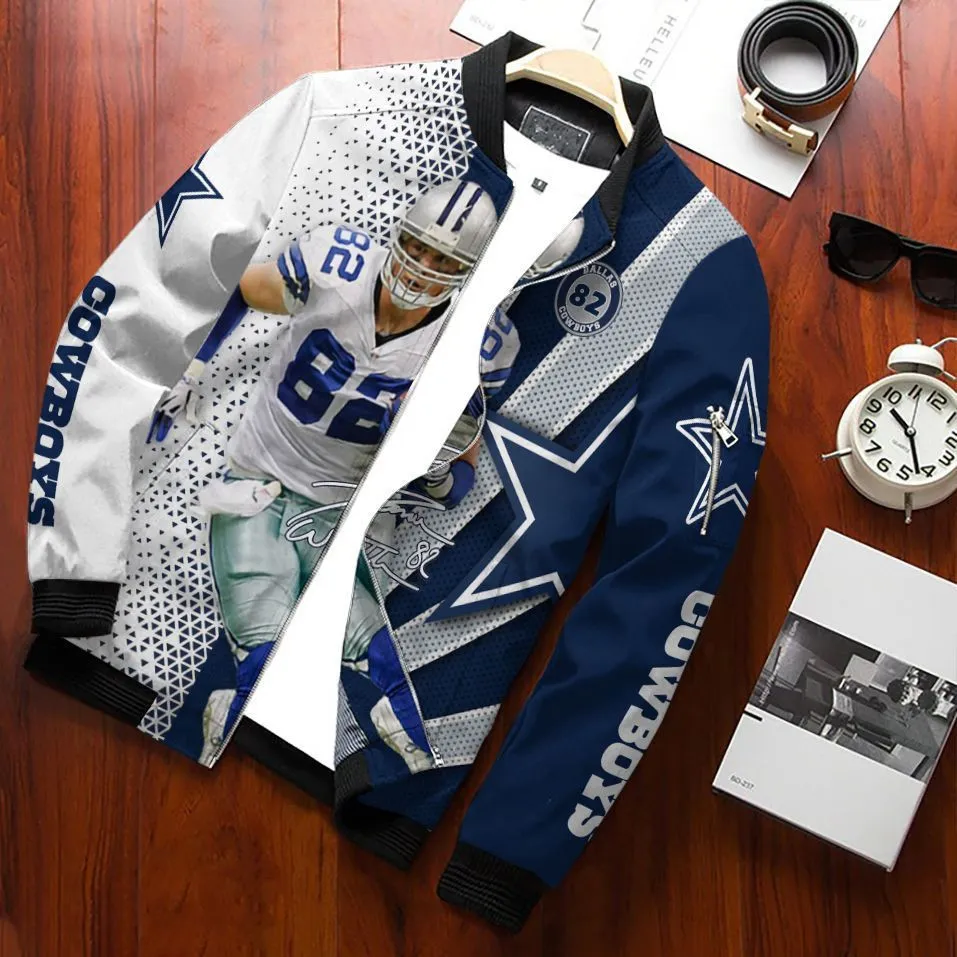 Jason Witten Dallas Cowboys Bomber Jacket