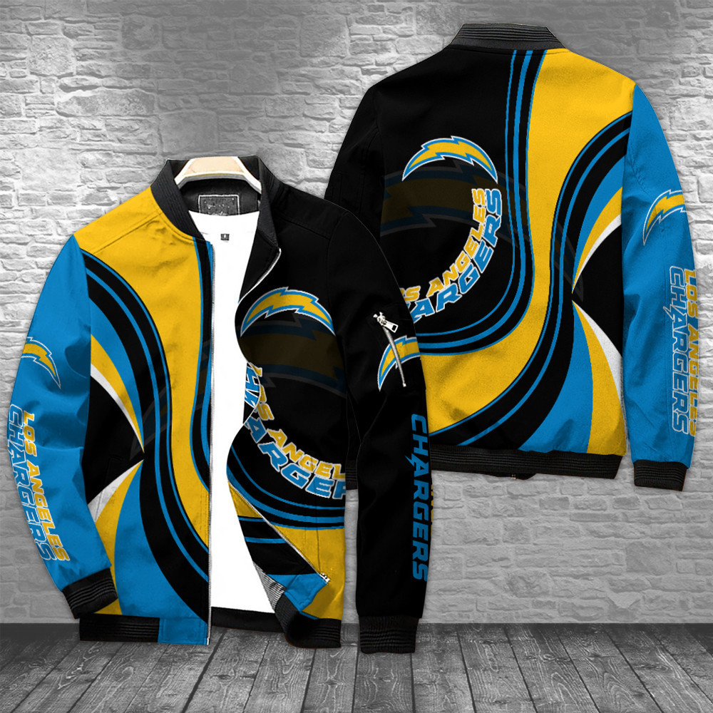 Los Angeles Chargers Bomber Jacket Best Gift For Men And Women