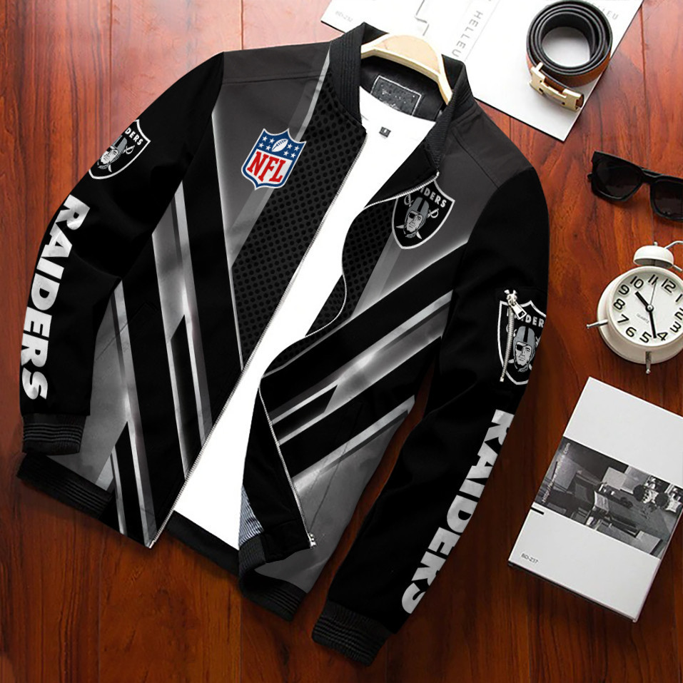 Las Vegas Raiders Bomber Jacket Special Gift For Men And Women