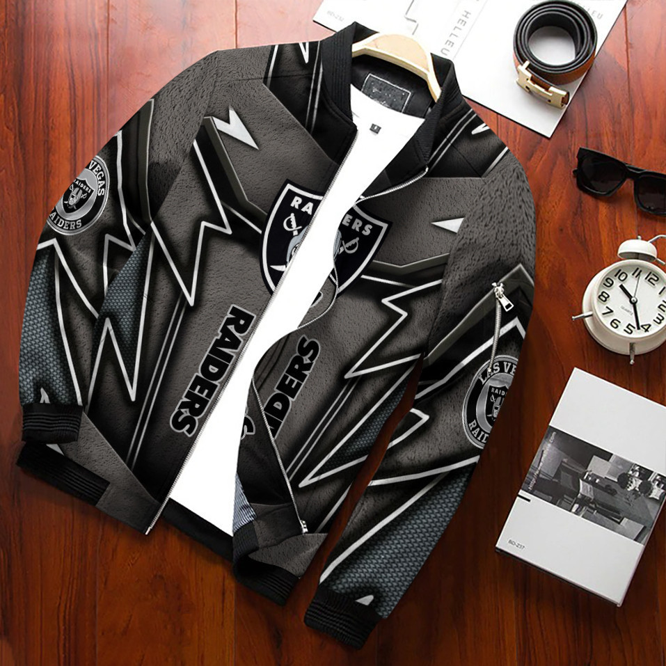 Las Vegas Raiders Bomber Jacket Gift For Sport Team Fan