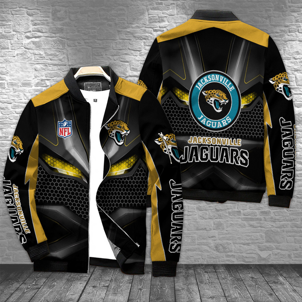 Jacksonville Jaguars Bomber Jacket Best Collection For Sport Fans