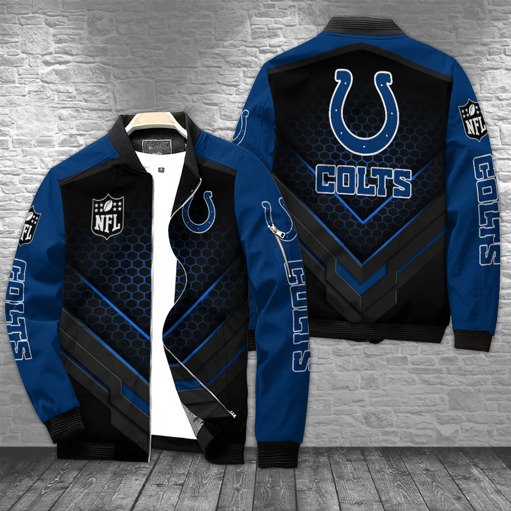 Indianapolis Colts Bomber Jacket Best Gift For Men And Women