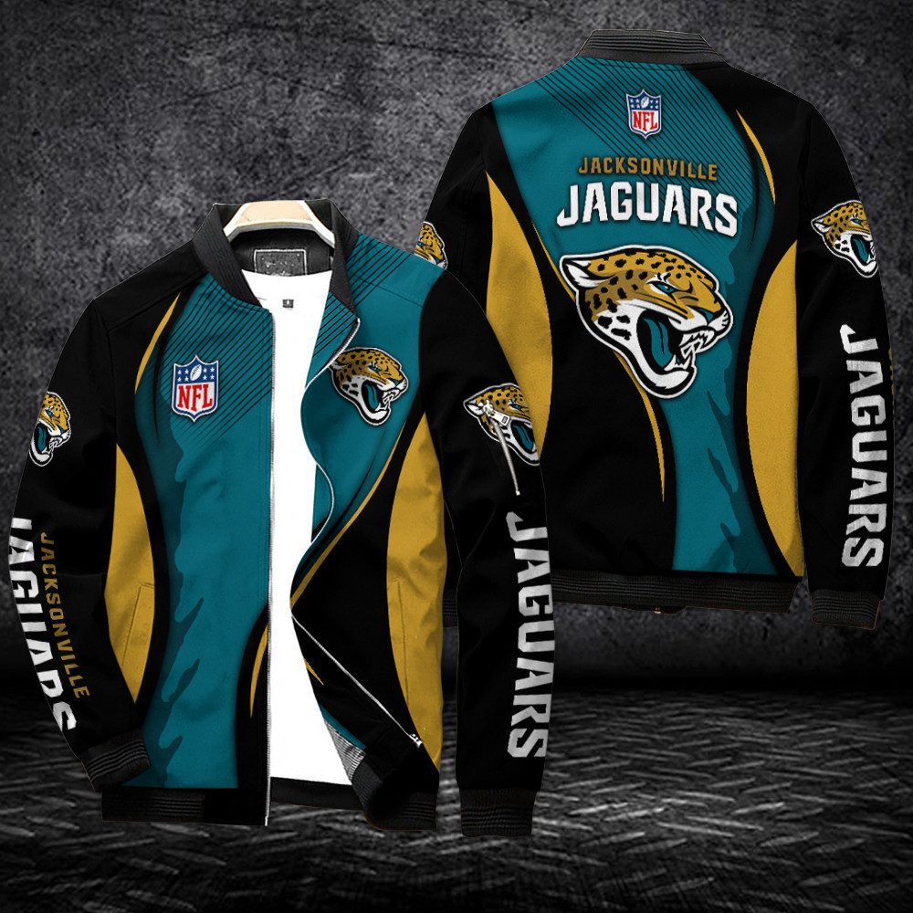 Jacksonville Jaguars Hot Bomber Jacket Best Gift For Men And Women