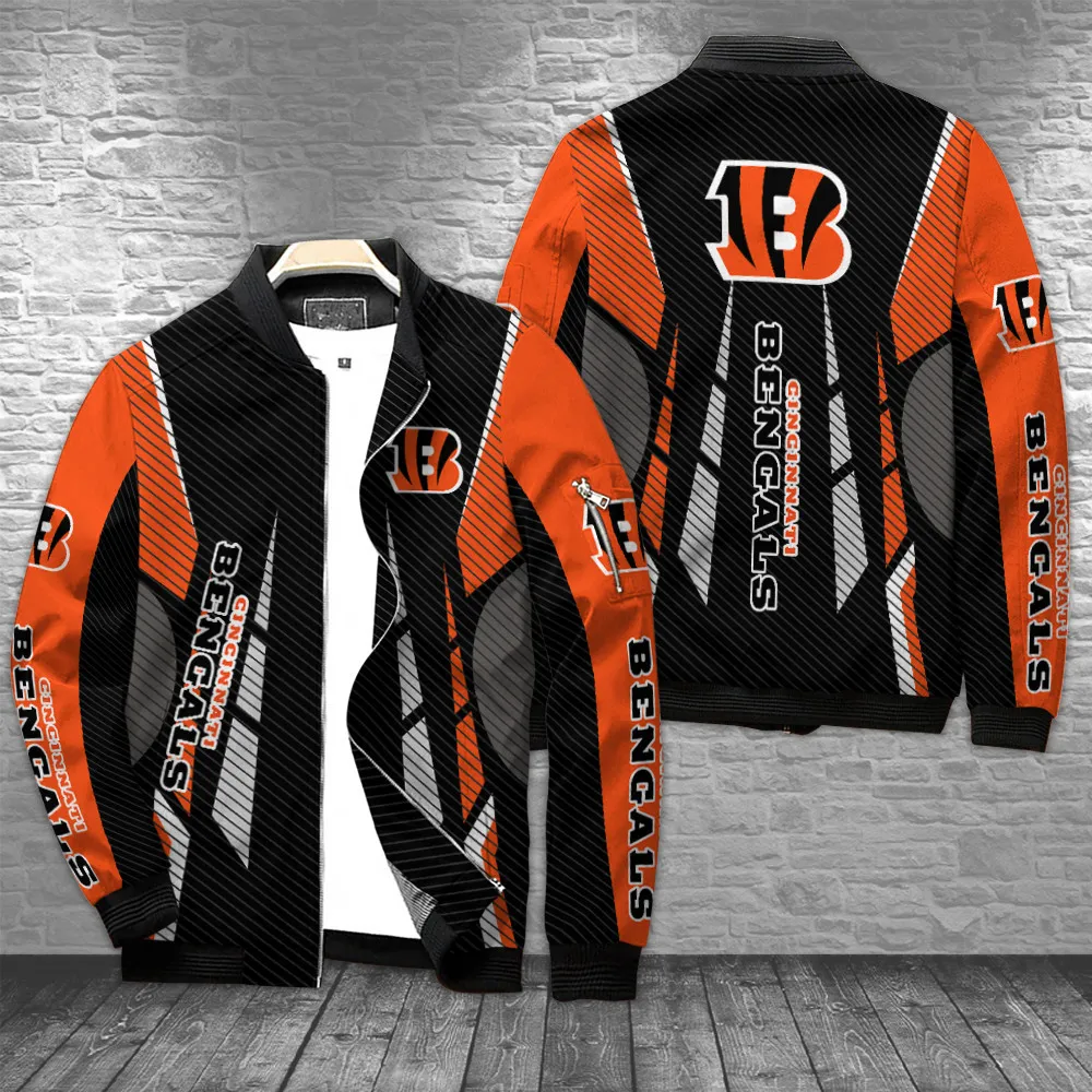 Cincinnati Bengals Bomber Jacket Best Gift For Sport Team Fan