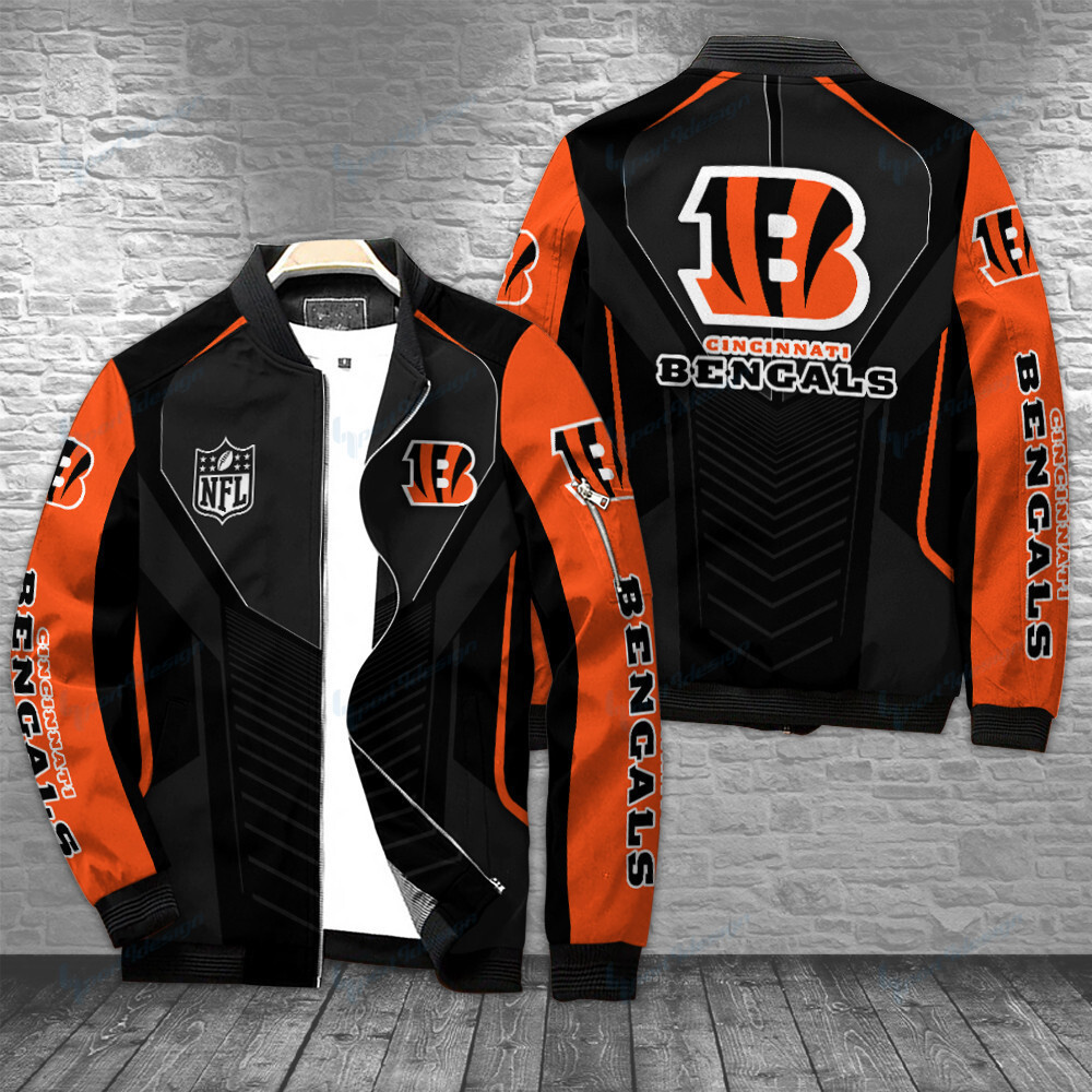Cincinnati Bengals Bomber Jacket Gift For Sport Team Fan