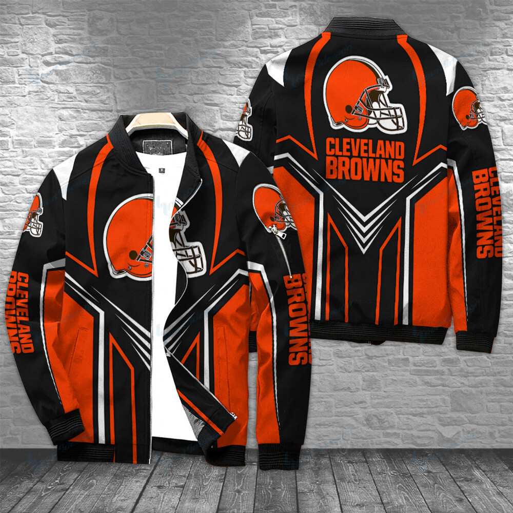 Cleveland Browns Bomber Jacket Gift For Sport Fans