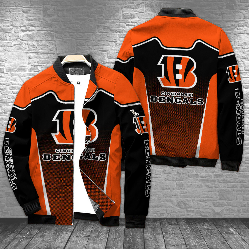 Cincinnati Bengals Nation Football League Bomber Jacket Best Gift For Men And Women