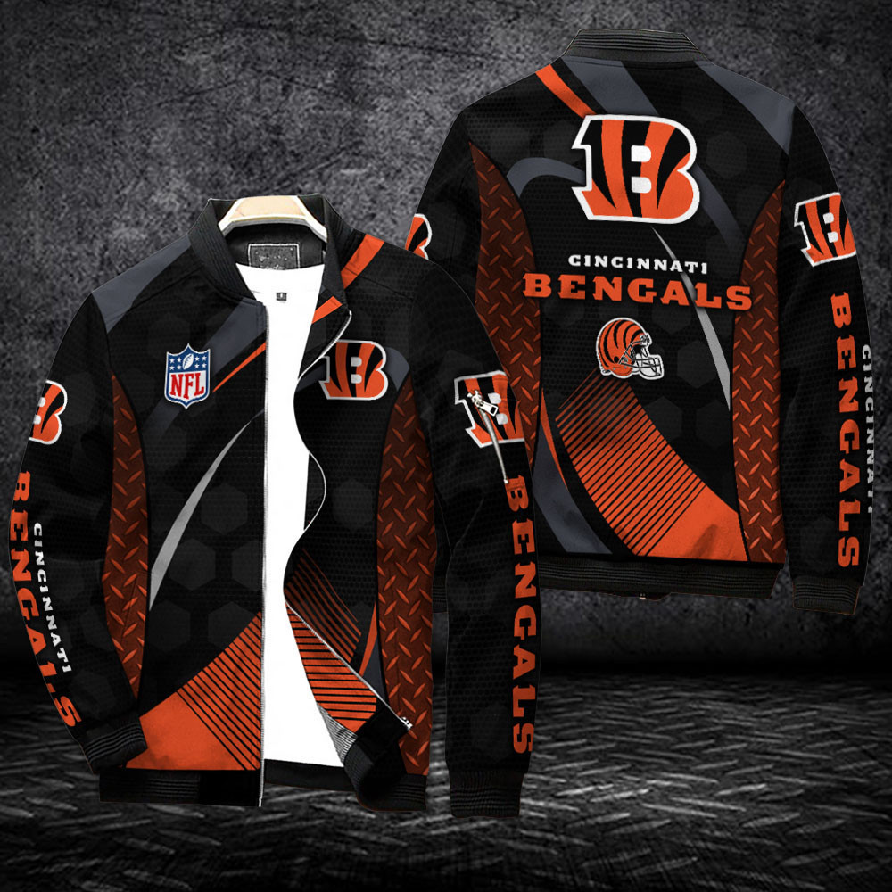 Cincinnati Bengals Bomber Jacket Best Gift For Men And Women