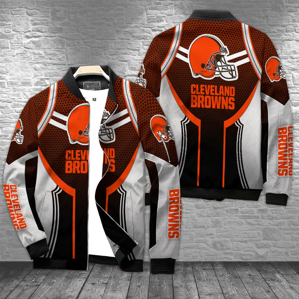 Cleveland Browns Bomber Jacket Best Gift For Men And Women