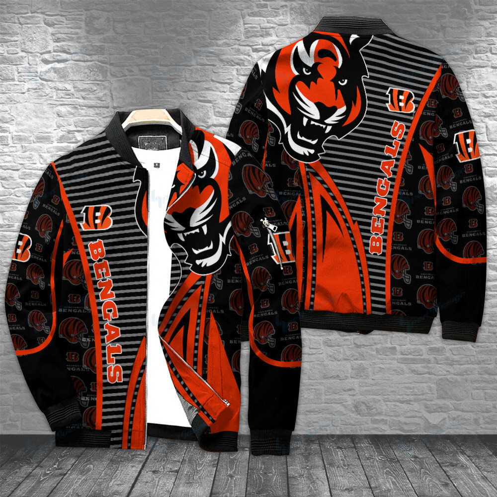 Cincinnati Bengals Bomber Jacket Gift For Sport Fans