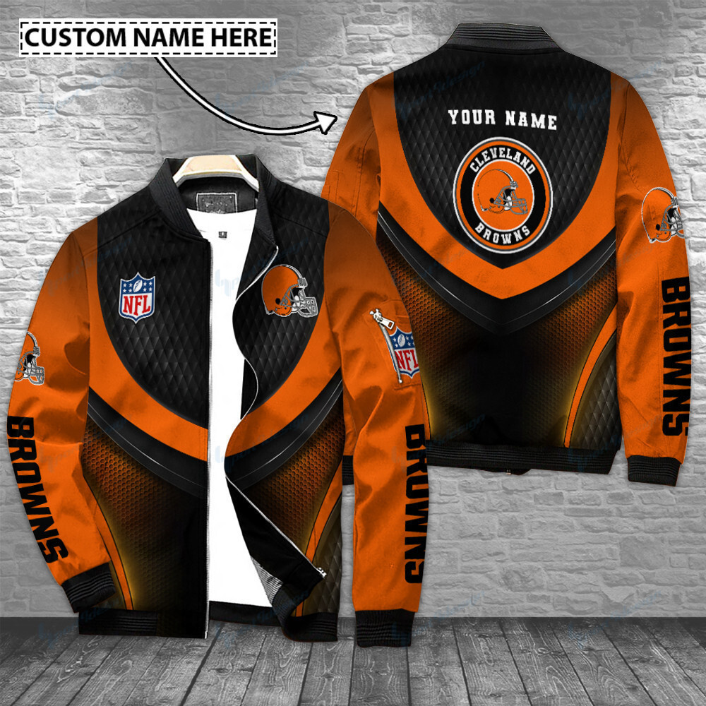 Cincinnati Bengals Nation Football League Personalized Bomber Jacket Hot Gift For Sport Fans