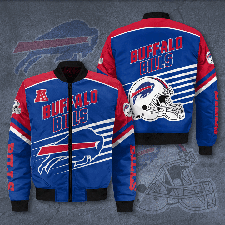 Buffalo Bills Best Bomber Jacket Full Zip Jacket For Nfl Fans Sport