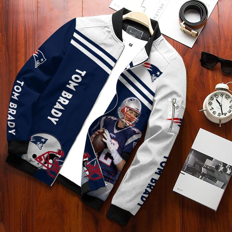 Tom Brady New England Patriots Bomber Jacket