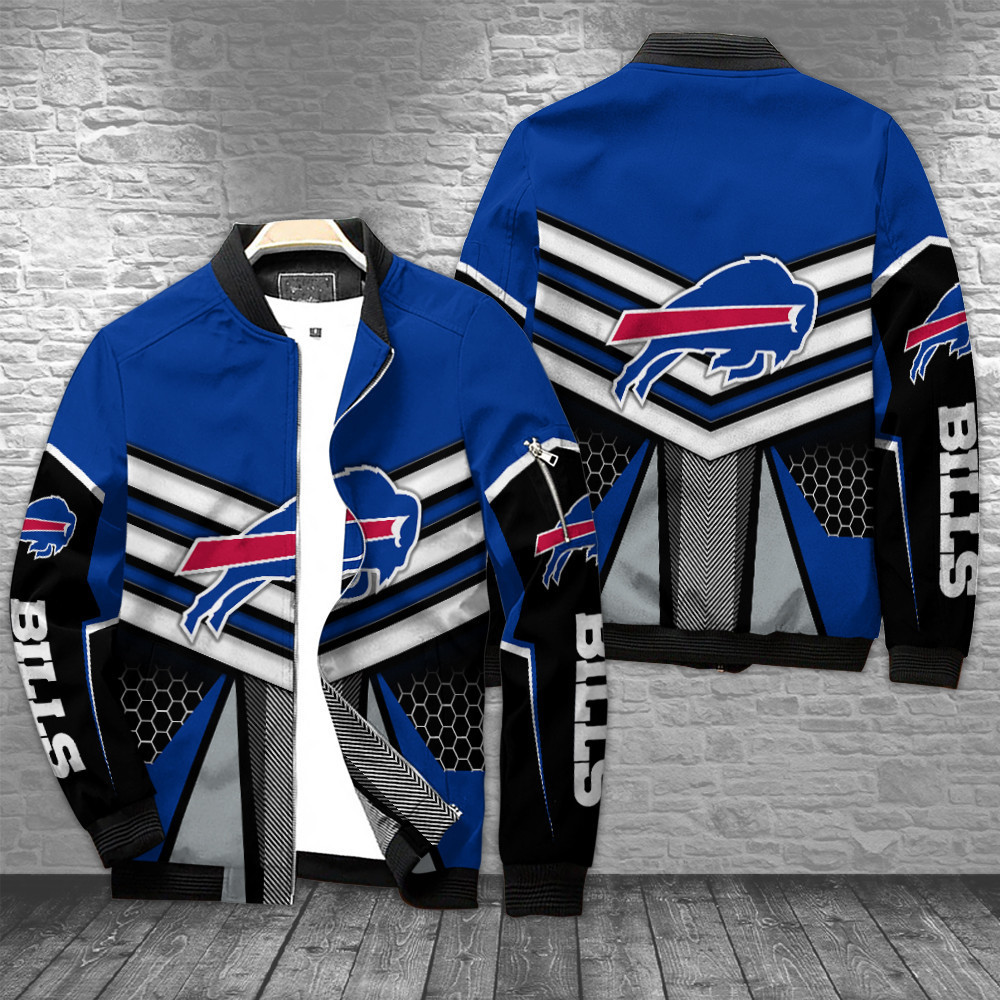 Buffalo Bills Bomber Jacket Gift For Sport Team Fans