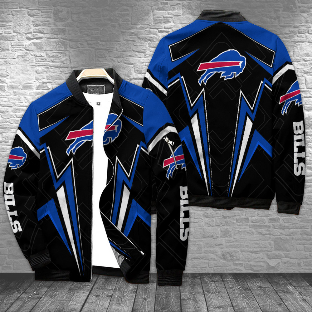 Buffalo Bills Bomber Jacket Best Gift For Sport Team Fan