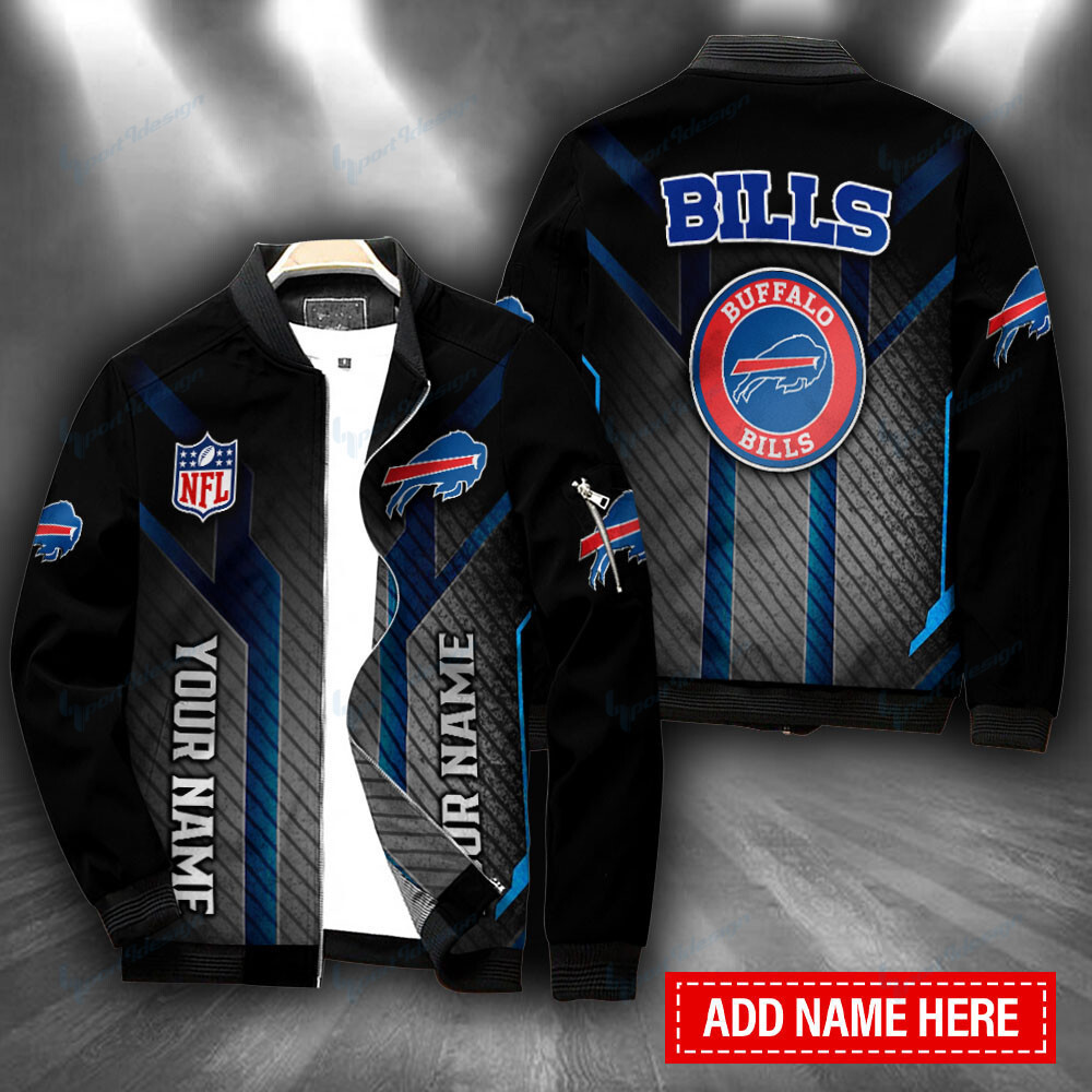 Buffalo Bills Football Personalized Bomber Jacket Gift For Sport Fans