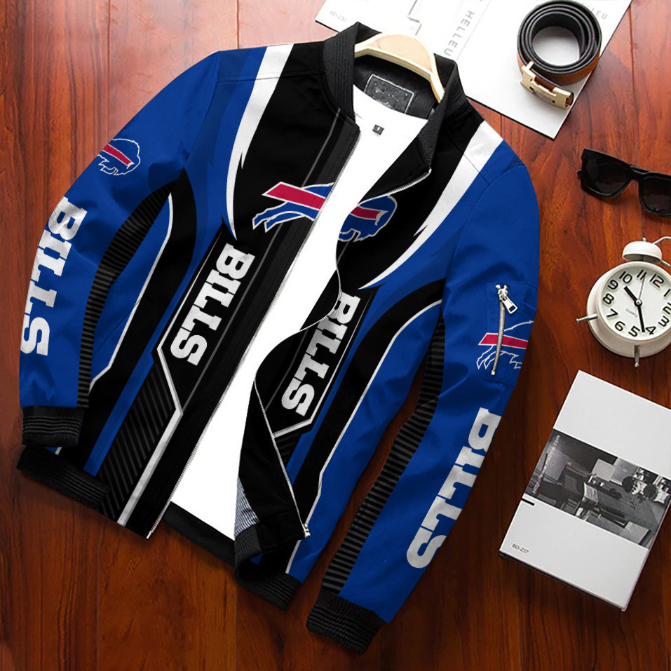 Buffalo Bills Bomber Jacket Gift For Sport Team Fan