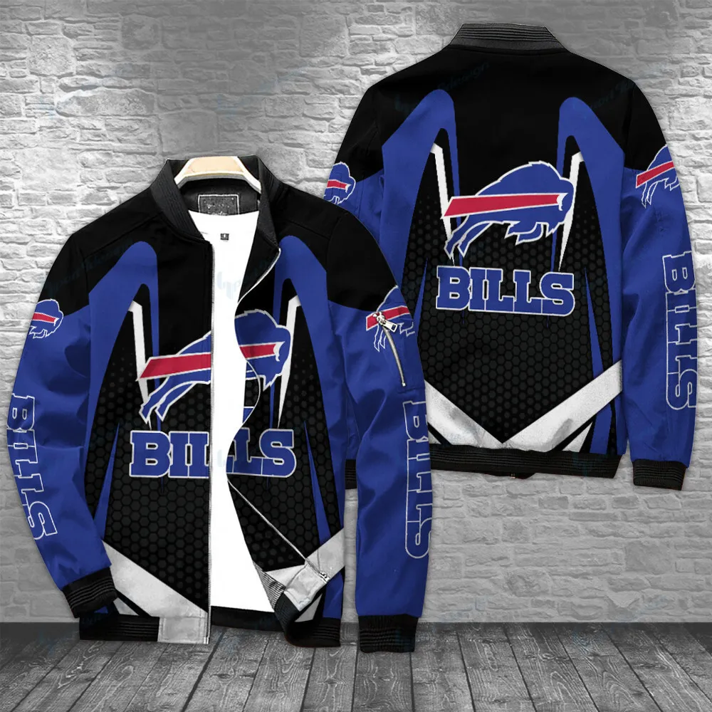 Buffalo Bills Bomber Jacket Gift For Sport Fans