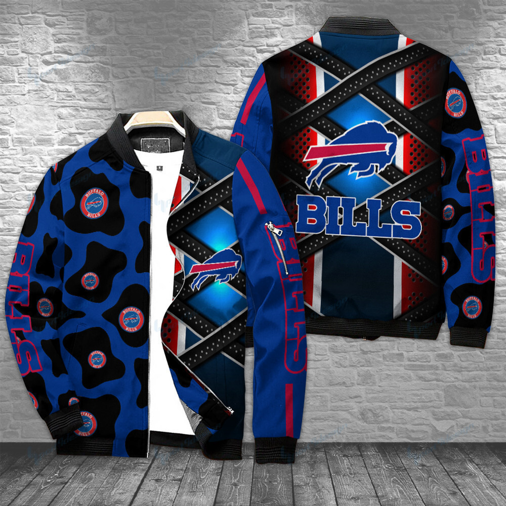 Buffalo Bills Football Nfl Bomber Jacket Gift For Sport Fans