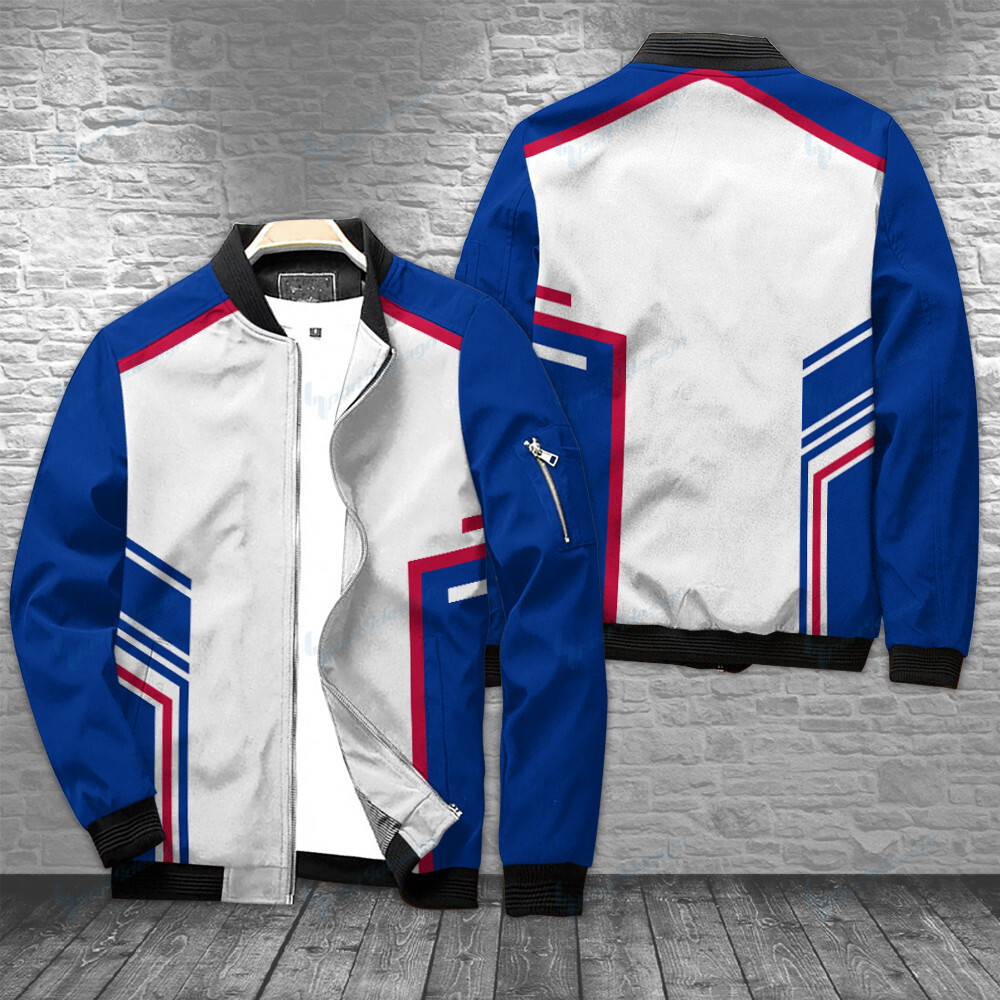 Buffalo Bills Football Bomber Jacket Hot Gift For Sport Fans